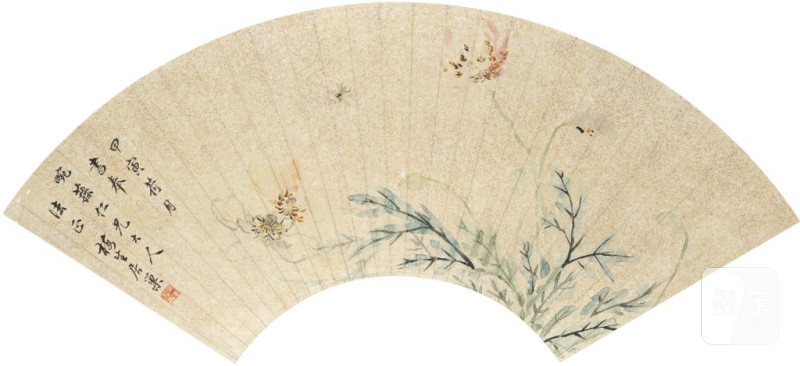    居巢 花卉丶草蟲 - 图1